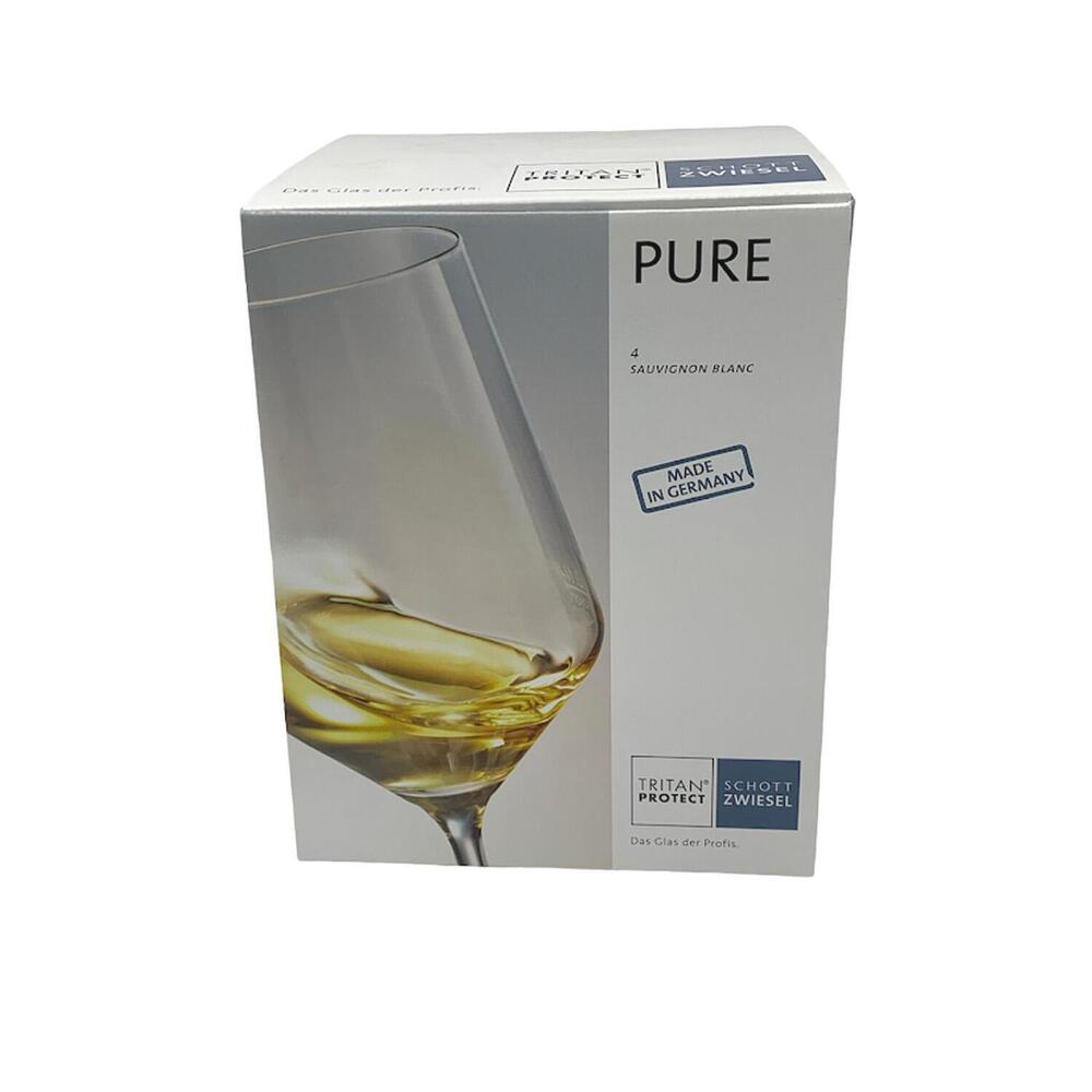 Schott Zwiesel 4-pack Set Crystal Pure Sauvignon Blanc Wine Glass